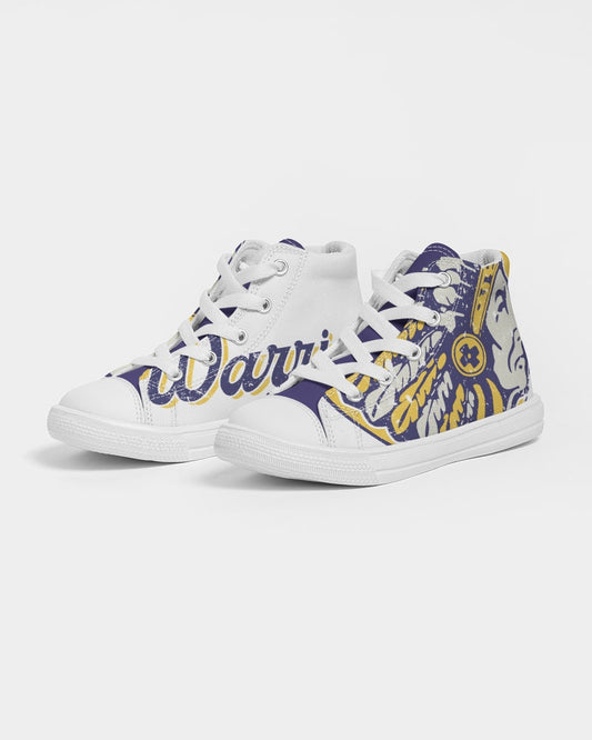 Warriors Vintage Kids Hightop