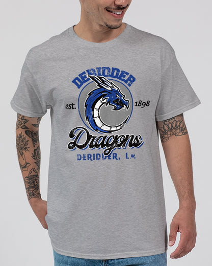 Deridder Dragons Vintage - Unisex Ultra Cotton T-Shirt - Gildan