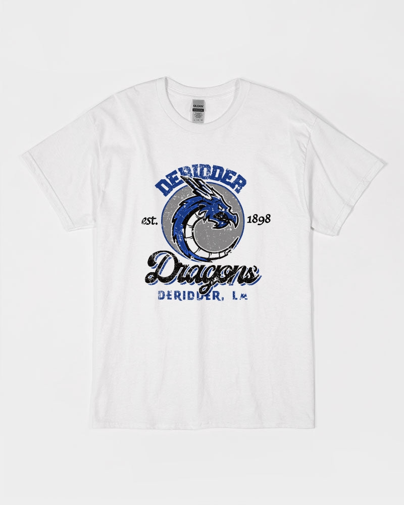 Deridder Dragons Vintage - Unisex Ultra Cotton T-Shirt - Gildan