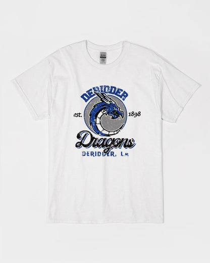 Deridder Dragons Vintage - Unisex Ultra Cotton T-Shirt - Gildan