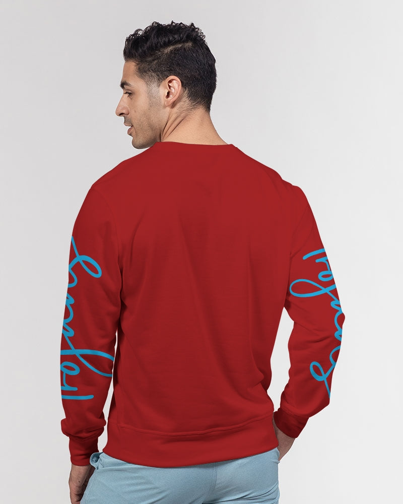 East Beau Trojans - Unisex Classic French Terry Crewneck Pullover - EN