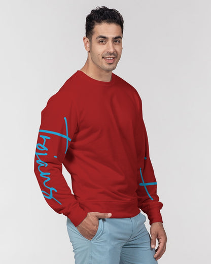 East Beau Trojans - Unisex Classic French Terry Crewneck Pullover - EN