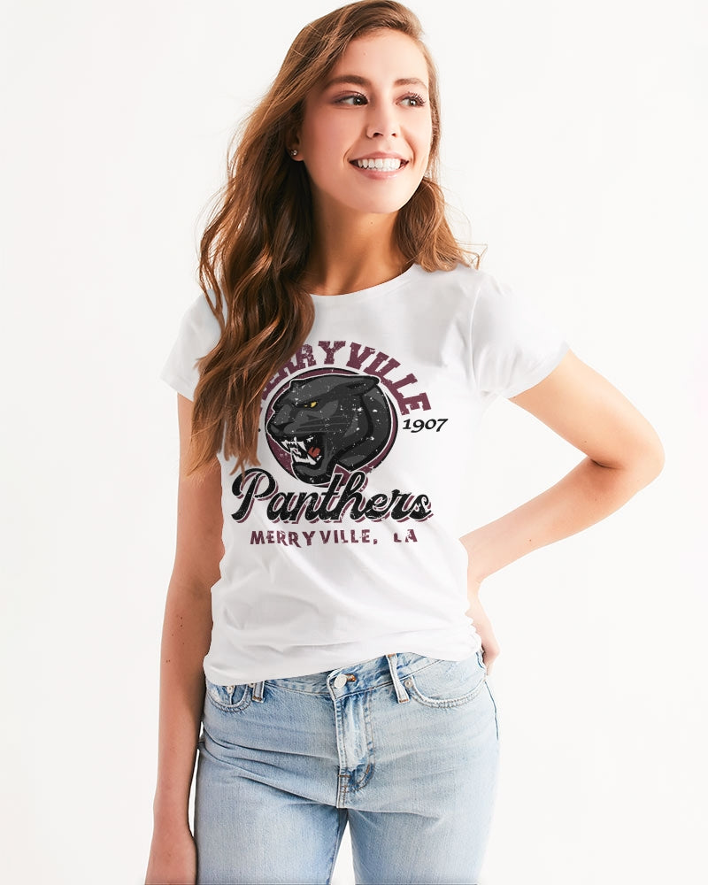 Vintage Panthers Womens Tee