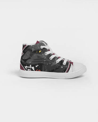 Merryville Panthers Vintage Kids Hightop