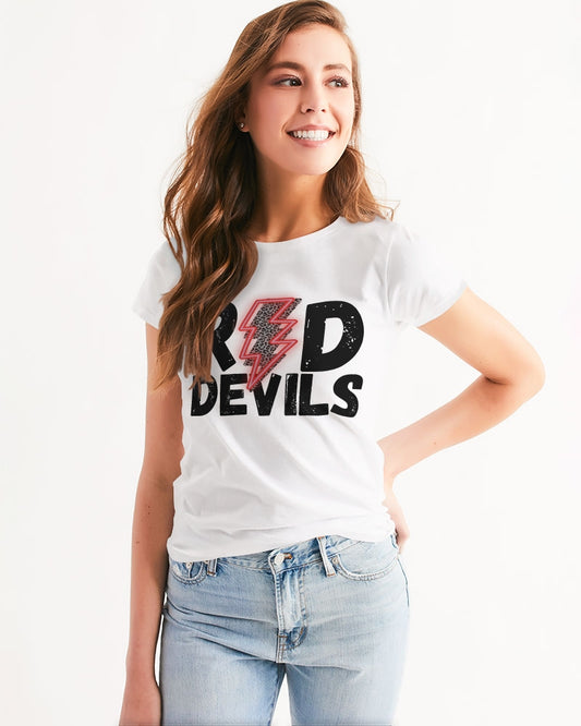 Pickering Red Devils Lightning - Women's Tee - EN