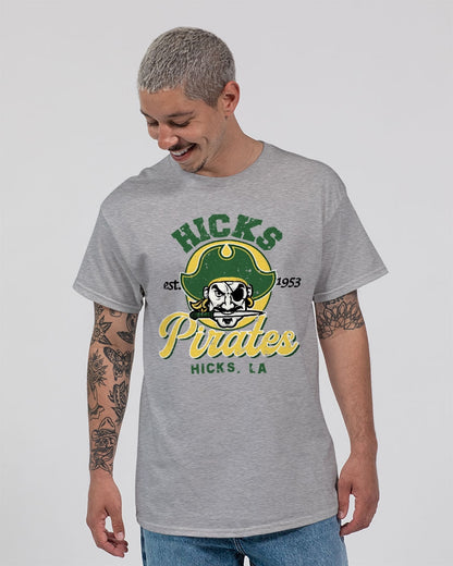 Hicks Pirates Vintage - Unisex Ultra Cotton T-Shirt - Gildan