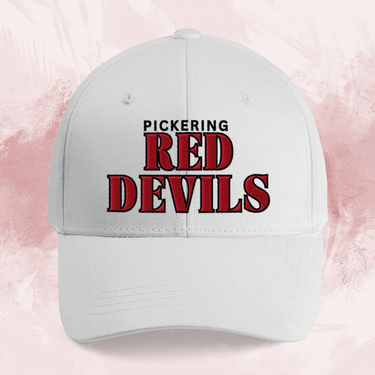 Pickering Red Devils Athletic Embroidered Cap