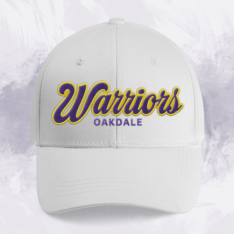 Oakdale Warriors Baseball Embroidered Cap