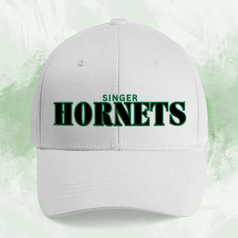 Singer Hornets Athletic Embroidered Cap