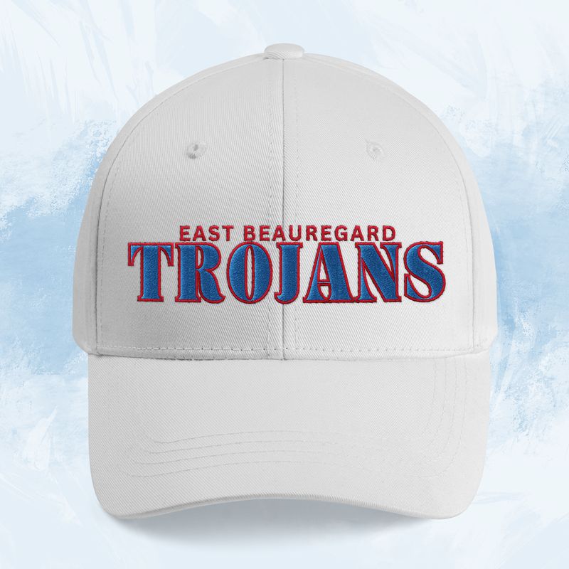 East Beauregard Athletic Embroidered Cap