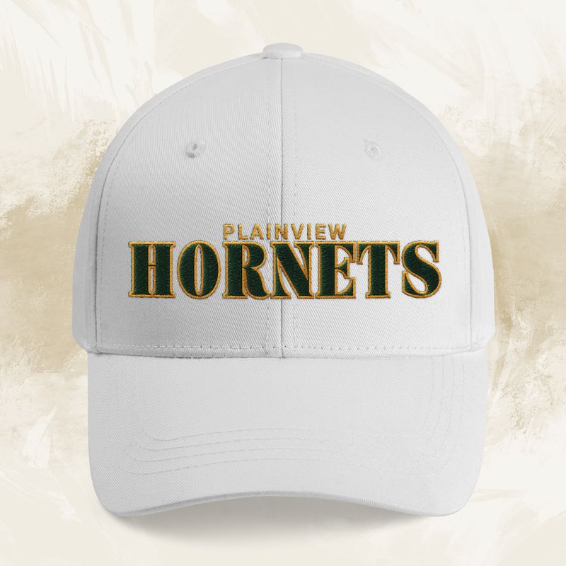 Plainview Hornets Athletic Embroidered Cap