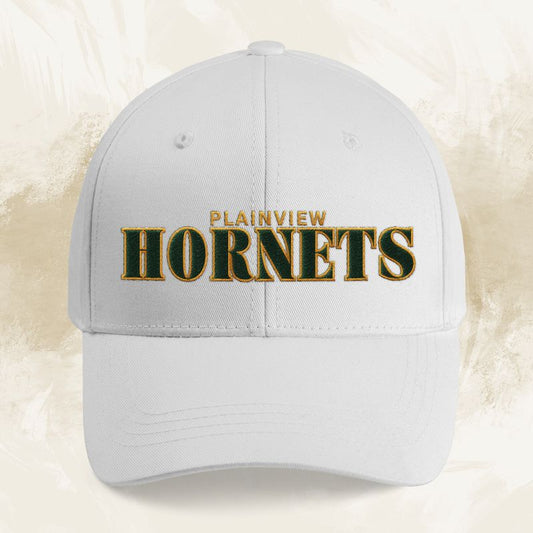 Plainview Hornets Athletic Embroidered Cap