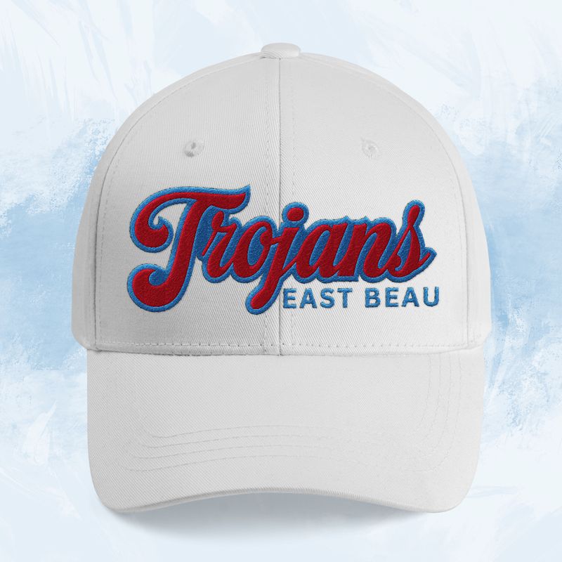 East Beauregard Baseball Embroidered Cap