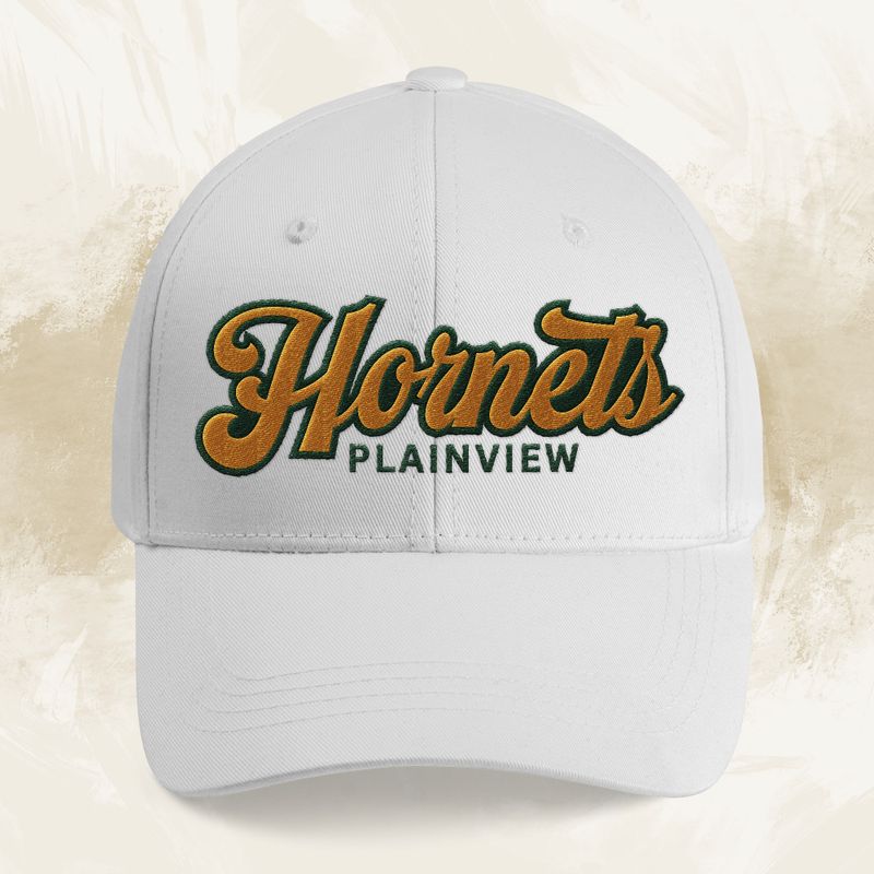 Plainview Hornets Baseball Embroidered Cap