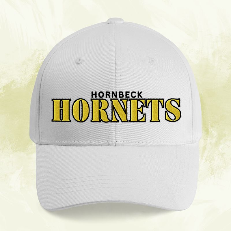 Hornbeck Hornets Athletic Embroidered Cap