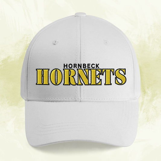 Hornbeck Hornets Athletic Embroidered Cap