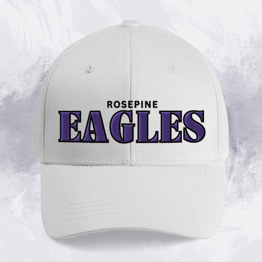 Rosepine Eagles Athletic Embroidered Cap