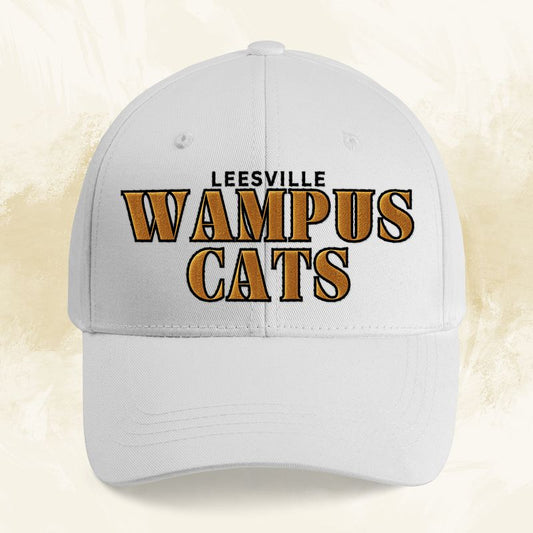 Leesville Wampus Cats Athletic Embroidered Cap