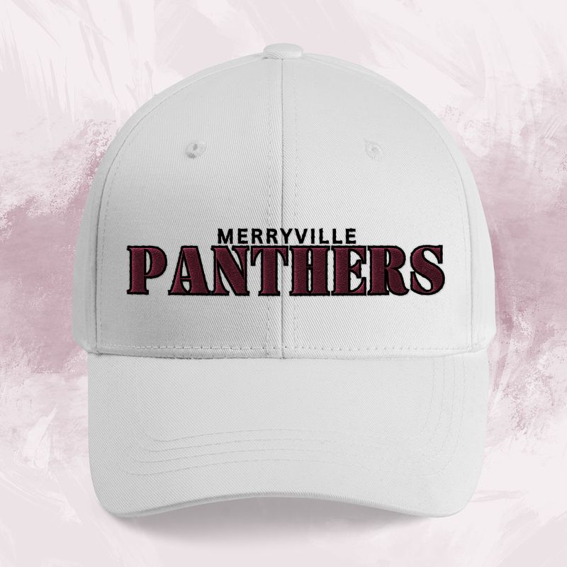 Merryville Panthers Athletic Embroidered Cap