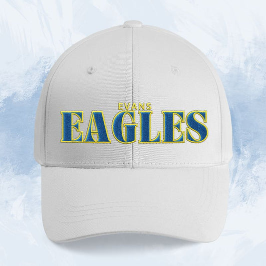 Evans Eagles Athletic Embroidered Cap