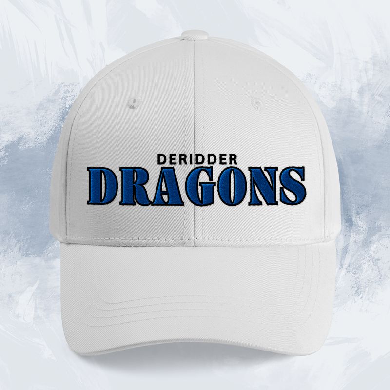 Deridder Dragons Athletic Embroidered Cap