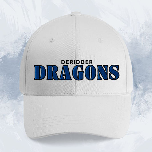 Deridder Dragons Athletic Embroidered Cap