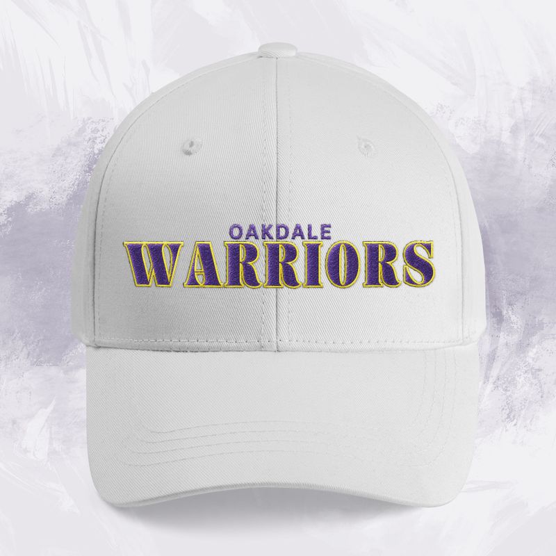 Oakdale Warriors Athletic Embroidered Cap