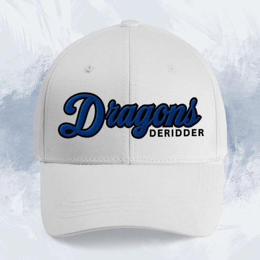 Deridder Dragons Baseball Embroidered Cap