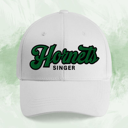 Singer Hornet Baseball Embroidered Cap