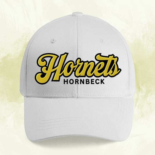 Hornbeck Hornets Baseball Embroidered Cap